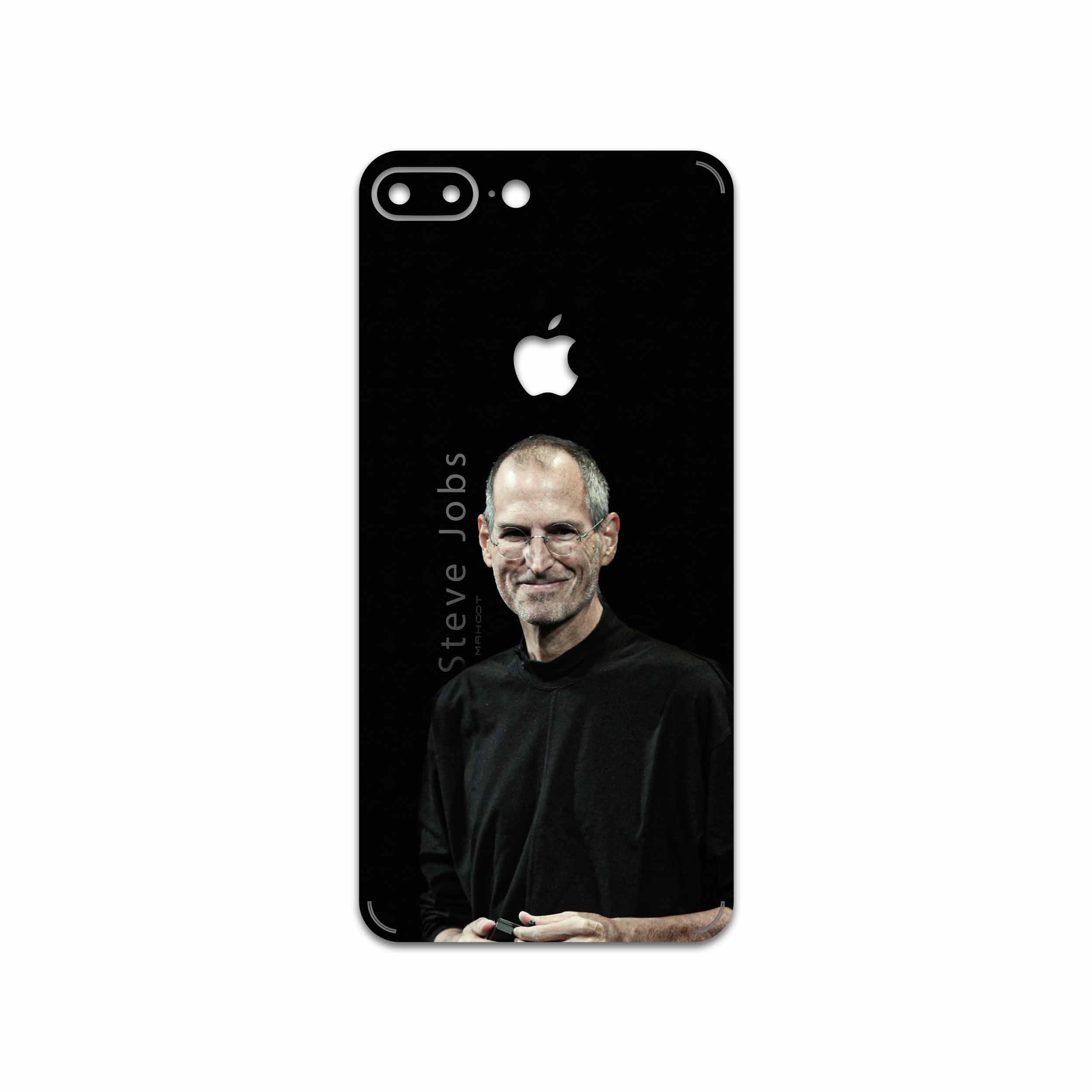 برچسب پوششی ماهوت مدل Steve Jobs مناسب برای گوشی موبایل اپل iPhone 7 Plus