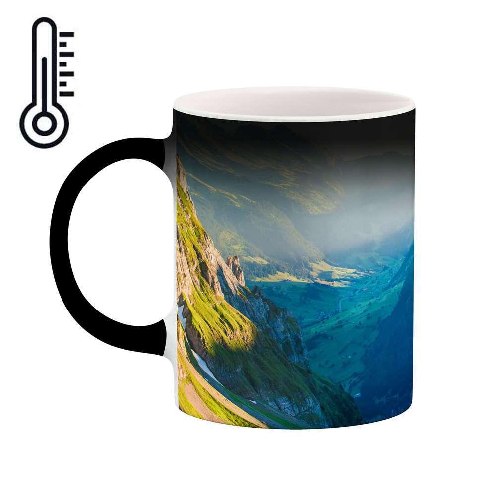 ماگ حرارتی طرح طبیعت و حیات وحش مدل mgph12874