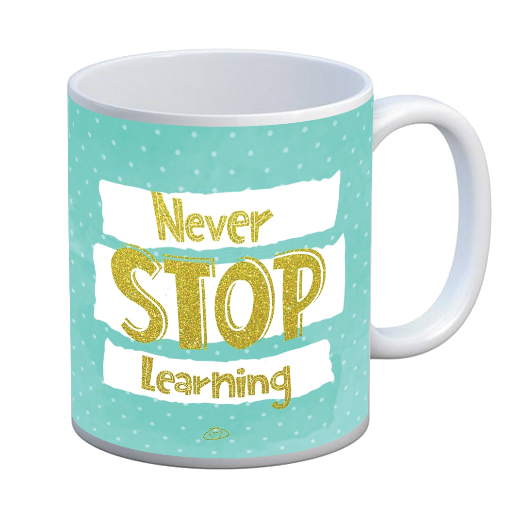 ماگ طرح Never Stop Learning