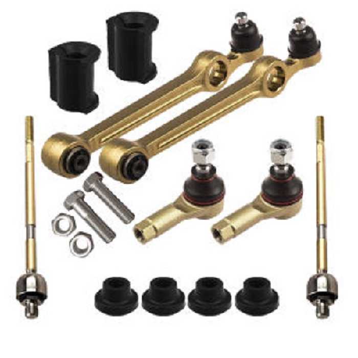 مجموعه جلو بندی امیرنیا مدل AB99RT3  مناسب برای پراید مجموعه 14 عددی