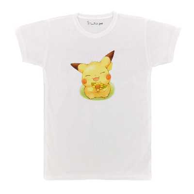تی شرت بچگانه پرمانه طرح پوکمون کد pmt.4667
