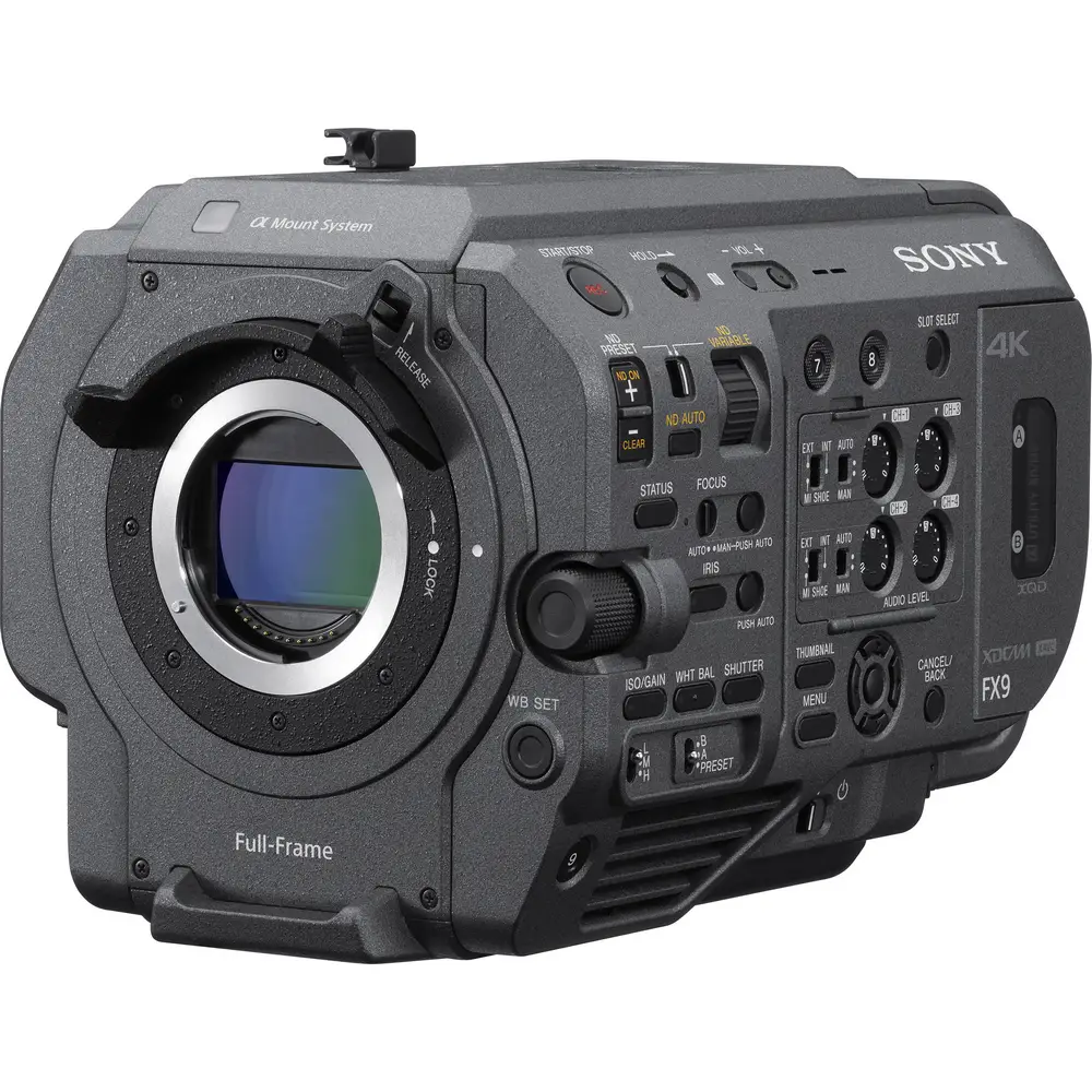 دوربین فیلمبرداری سونی Sony PXW-FX9 XDCAM 6K فقط بدنه