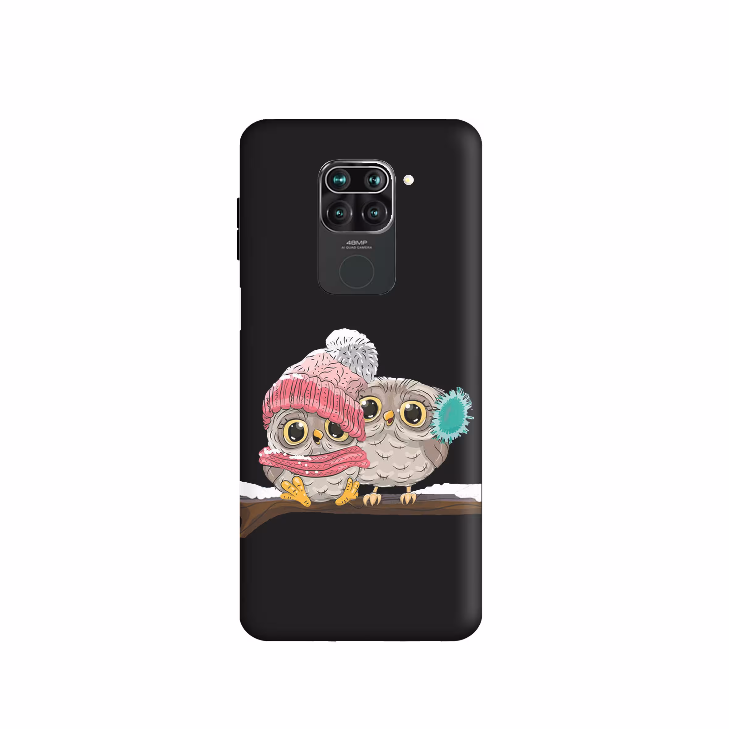 کاور طرح جغد کوچولو کد 1078 مناسب برای گوشی موبایل شیائومی Redmi Note 9