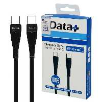کابل تبدیل فست شارژ Data  DP 33 Type-C to Type-C 65W 1m
