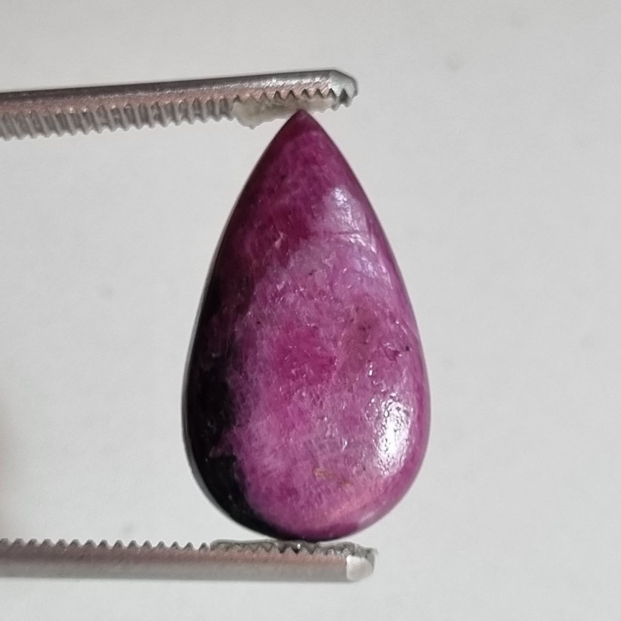 نگین یاقوت سرخ طبیعی شناسه 9744