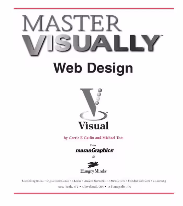 خرید و دانلود نسخه کامل کتاب Master visually Web design