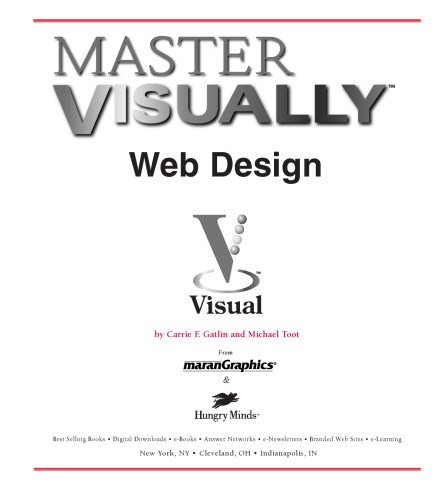 خرید و دانلود نسخه کامل کتاب Master visually Web design