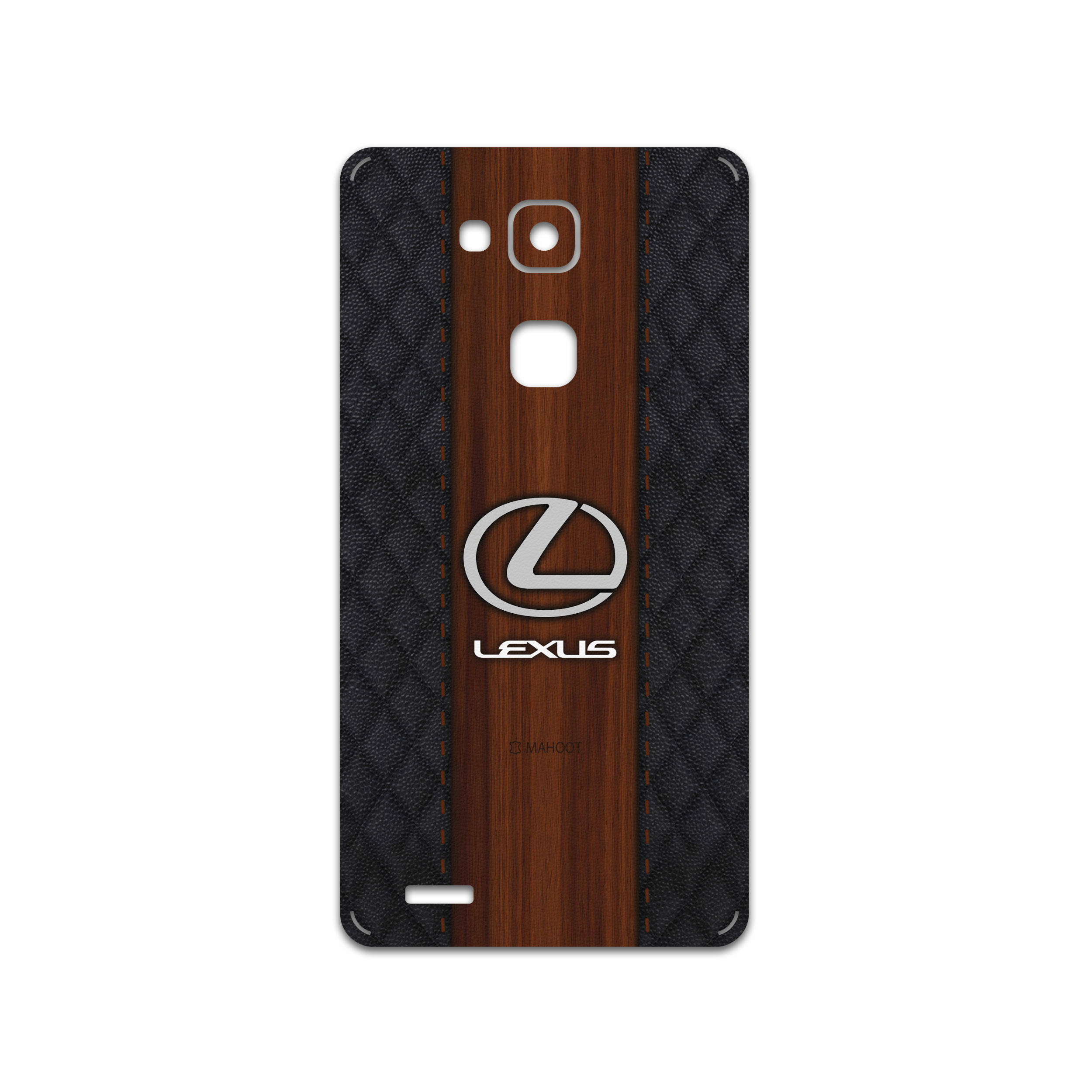 برچسب پوششی ماهوت مدل Lexus مناسب برای گوشی موبایل هوآوی Mate 7