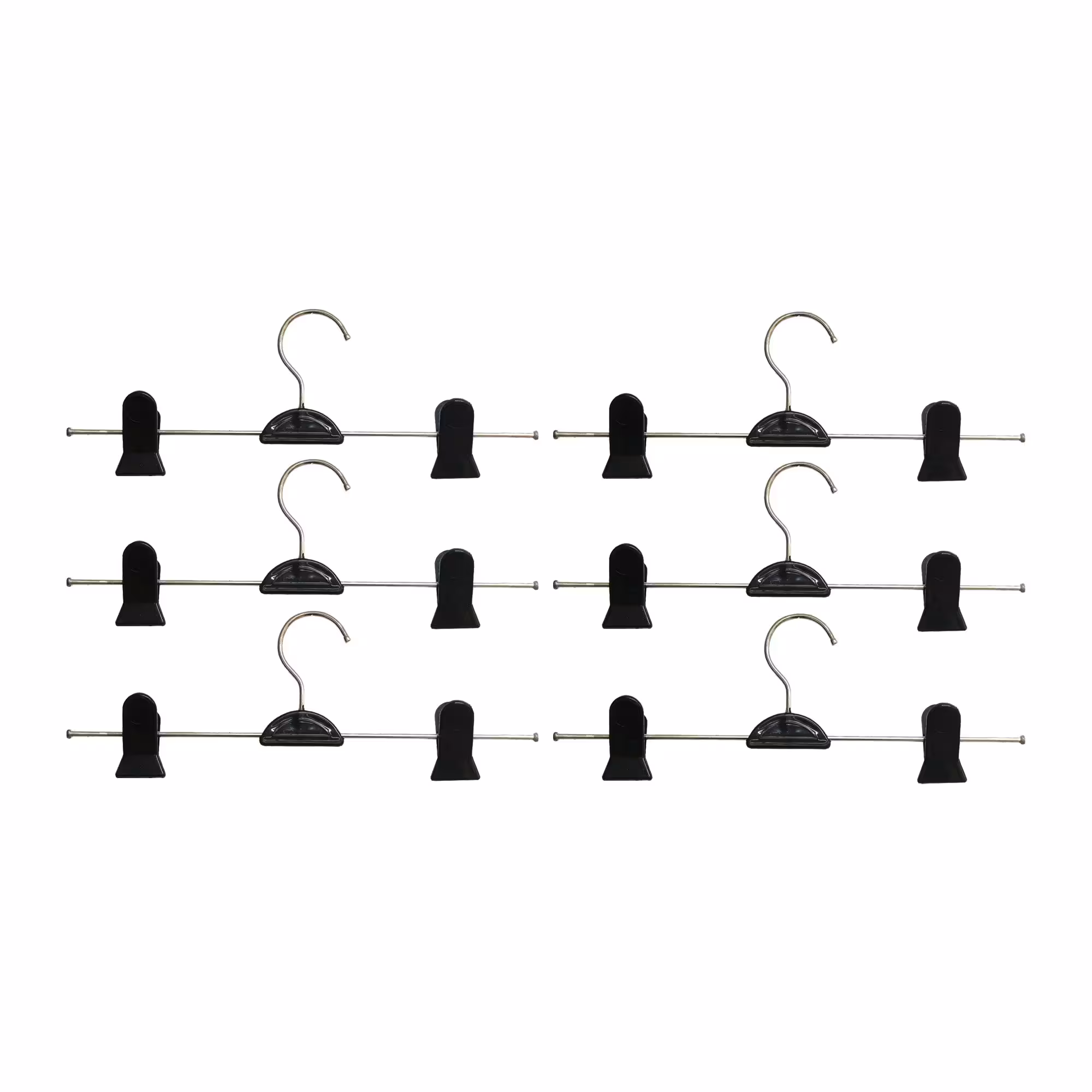 چوب لباسی مدل رومئو کد G02 بسته 6 عددی