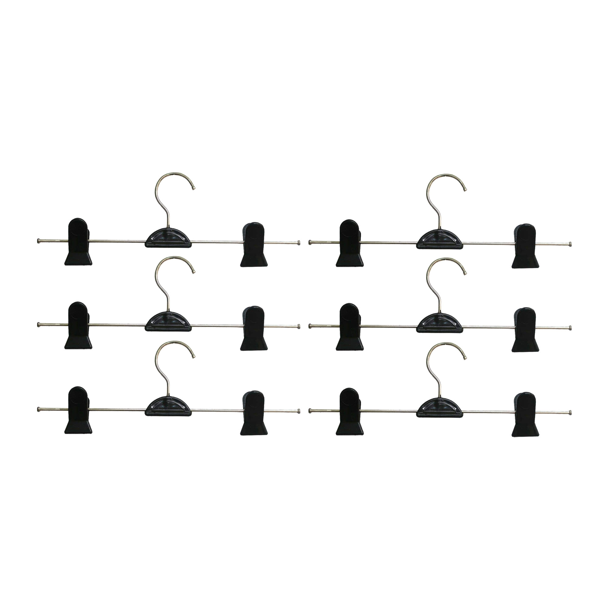چوب لباسی مدل رومئو کد G02 بسته 6 عددی