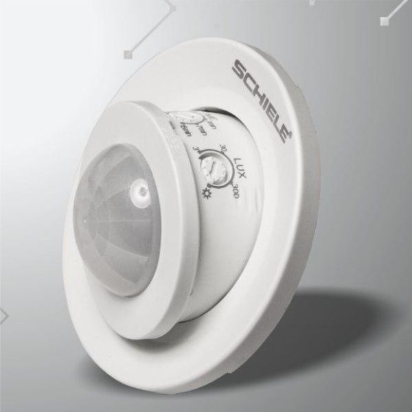 سنسور سقفی توکار متحرک شیله با قطر برش 8 SC 45B