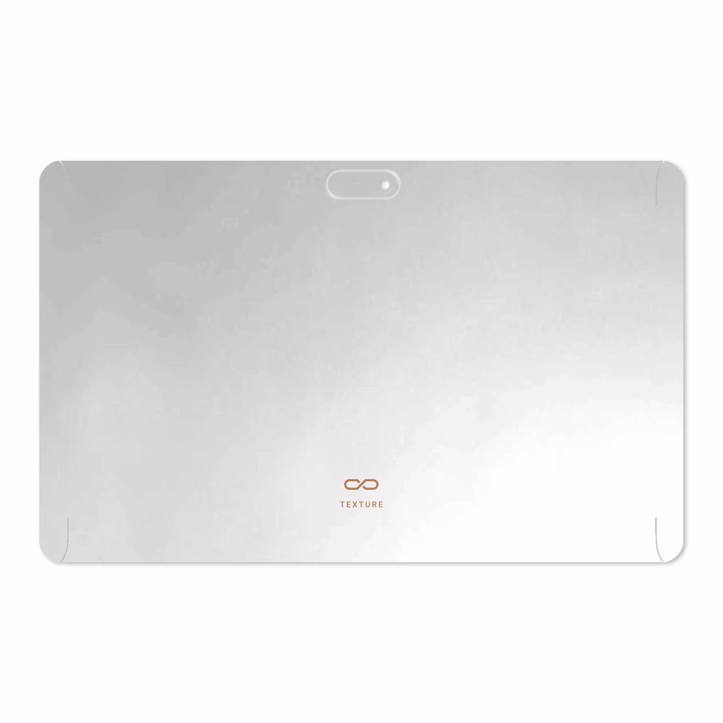 برچسب پوششی ماهوت مدل Metallic-White مناسب برای تبلت جی ال ایکس W11 Plus