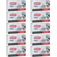سوزن منگنه پارسیکار مدل silver کد 24-6 بسته 10 عددی