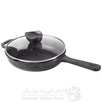 تابه چدن تکدسته سایز 22 مدل Enzo
