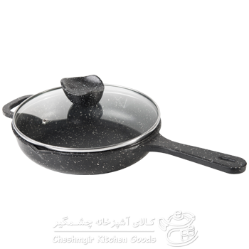 تابه چدن تکدسته سایز 22 مدل Enzo