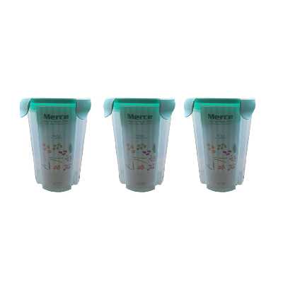 بانکه حبوبات مرسه مدل 821 بسته 3 عددی