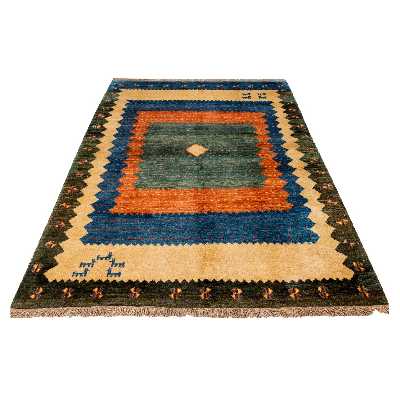 گبه دستباف چهار متری سی پرشیا کد 171761