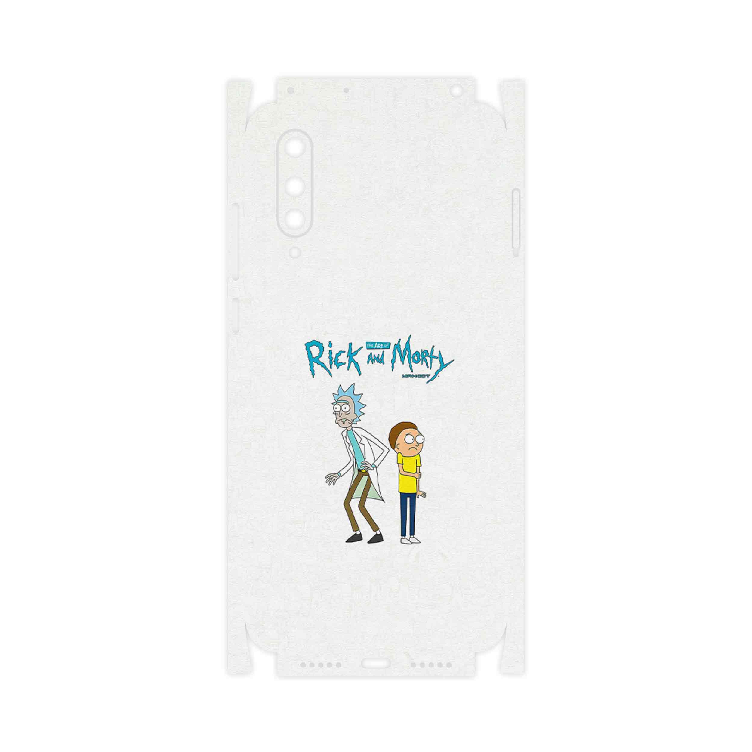 برچسب پوششی ماهوت مدل Rick and Morty-FullSkin مناسب برای گوشی موبایل شیائومی MI 9 Lite