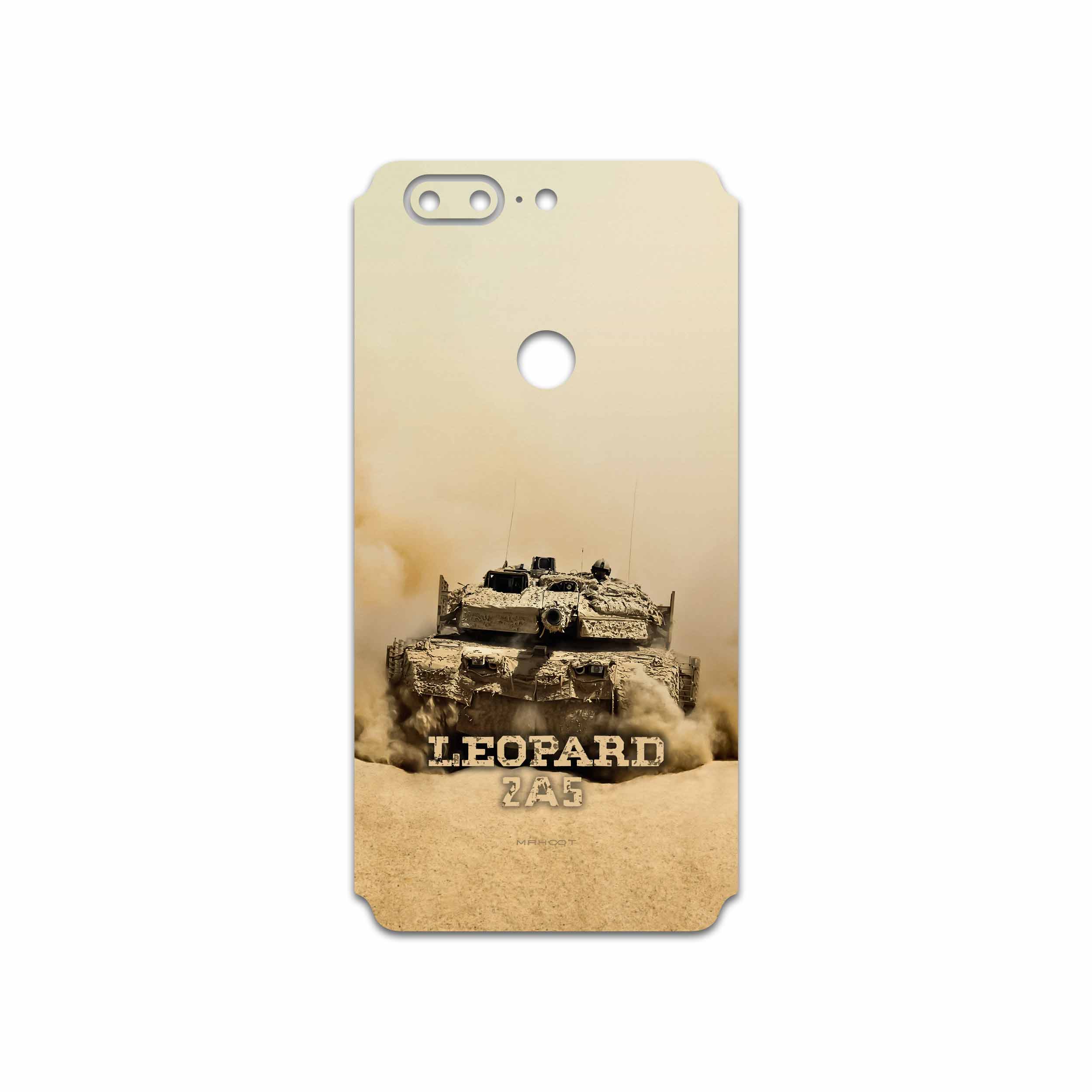 برچسب پوششی ماهوت مدل Leopard 2A5 tank مناسب برای گوشی موبایل وان پلاس 5T