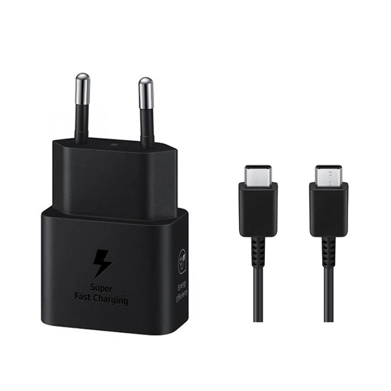 شارژر دیواری 25 وات سامسونگ مدل EP-T2510 به همراه کابل Type-C