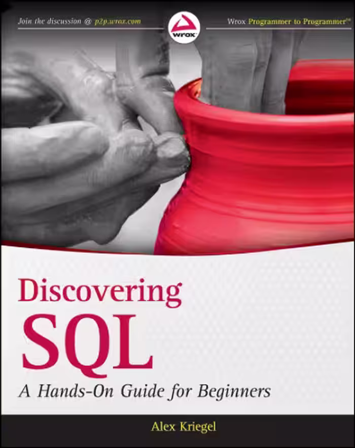 خرید و دانلود نسخه کامل کتاب Discovering SQL: A Hands-On Guide for Beginners
