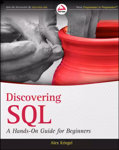 خرید و دانلود نسخه کامل کتاب Discovering SQL: A Hands-On Guide for Beginners
