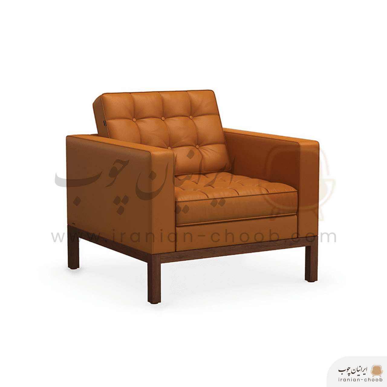 مبل اداری اروند تک نفره مدل 4030W