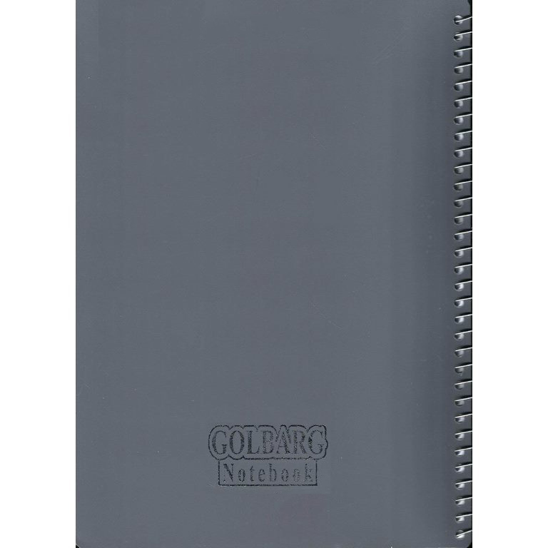 دفتر 50 برگ گلبرگ سیمی کد 10