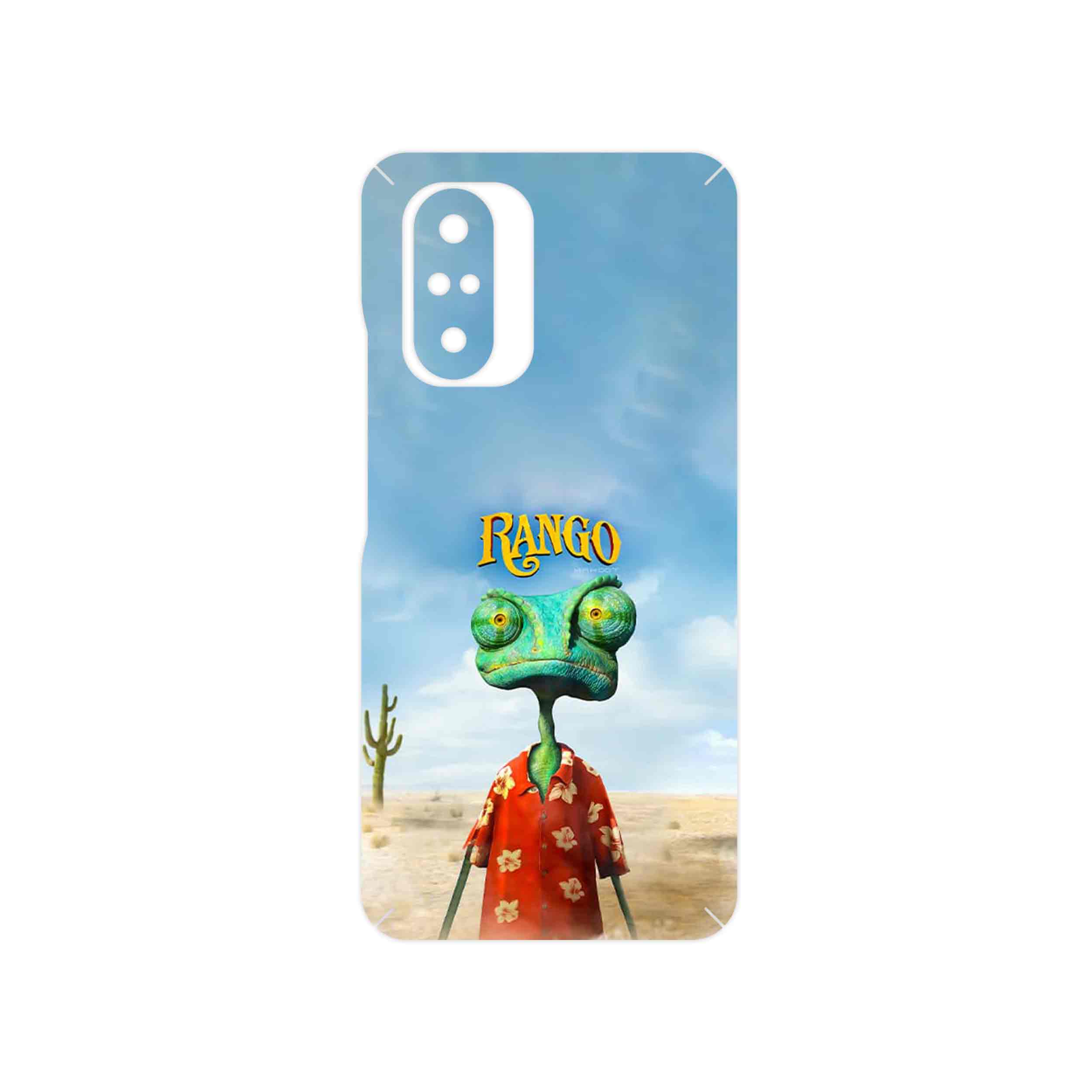 برچسب پوششی ماهوت مدل Rango مناسب برای گوشی موبایل شیائومی Poco F3 5G