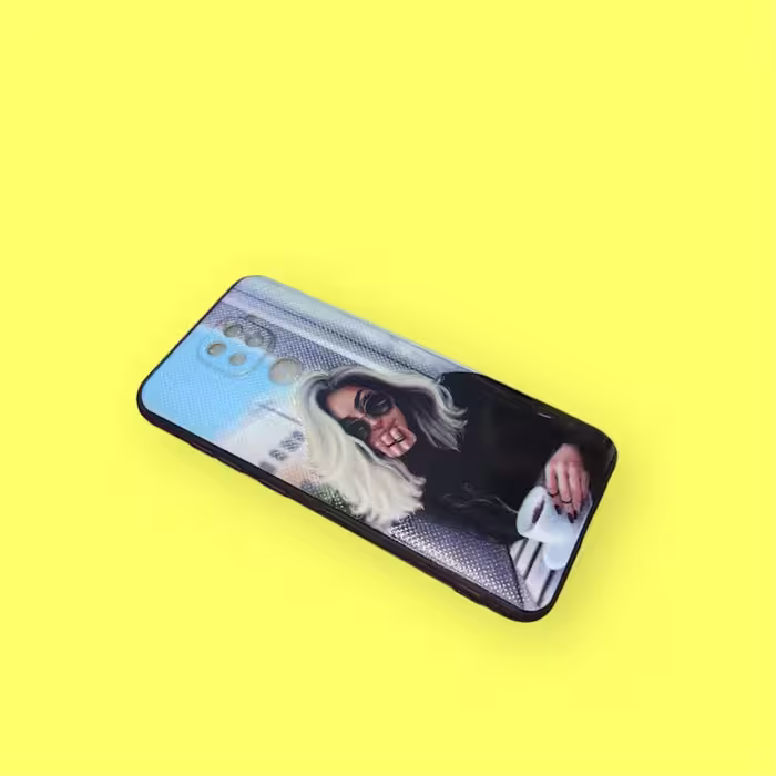 كاور طرح قهوه كد 12 مناسب براي گوشي موبايل شيائومي note 9