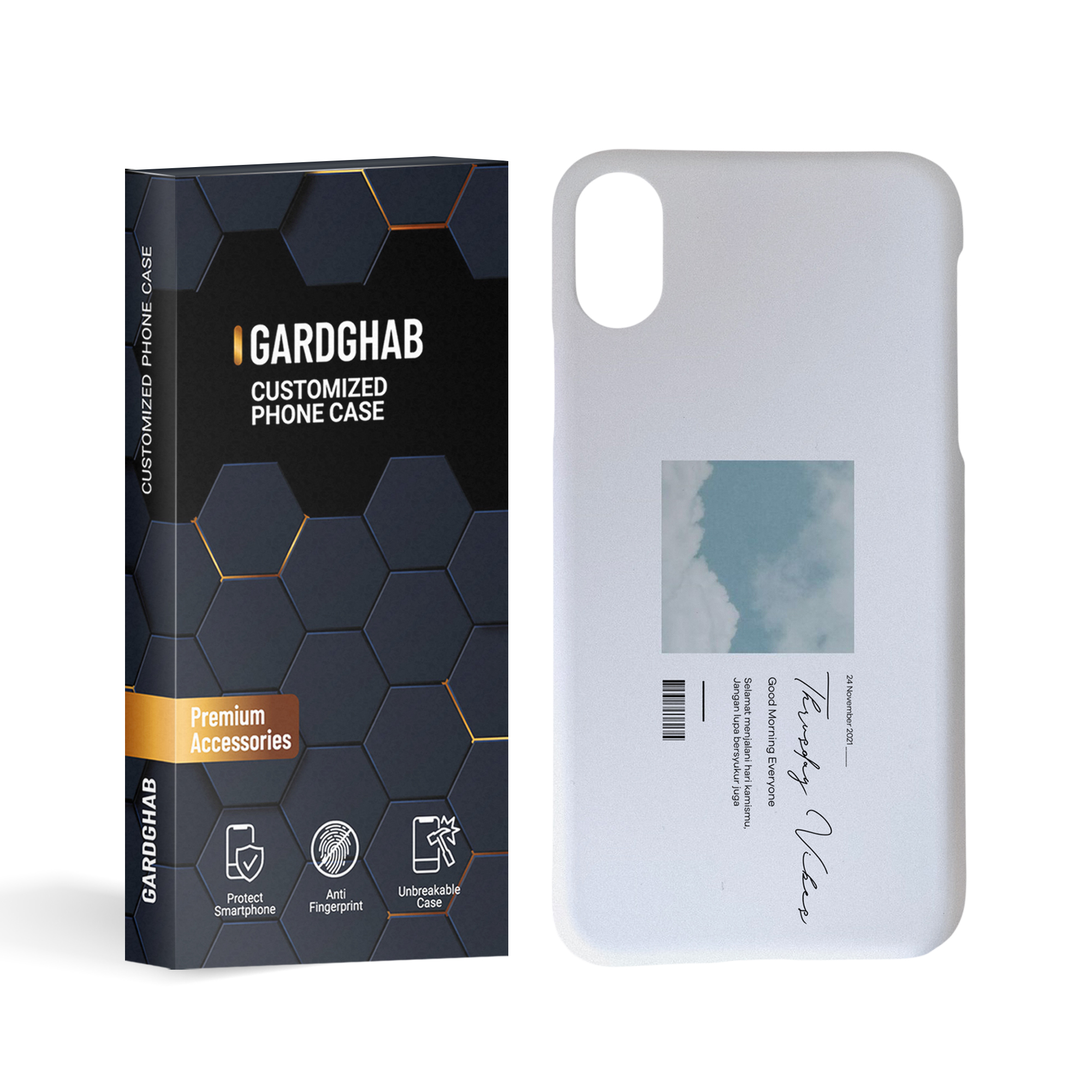          کاور گارد قاب مدل فانتزی مناسب برای گوشی موبایل اپل iphone x / xs