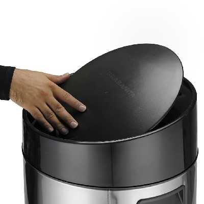 سطل زباله برابانتیا مدل SLIDE BIN--40L