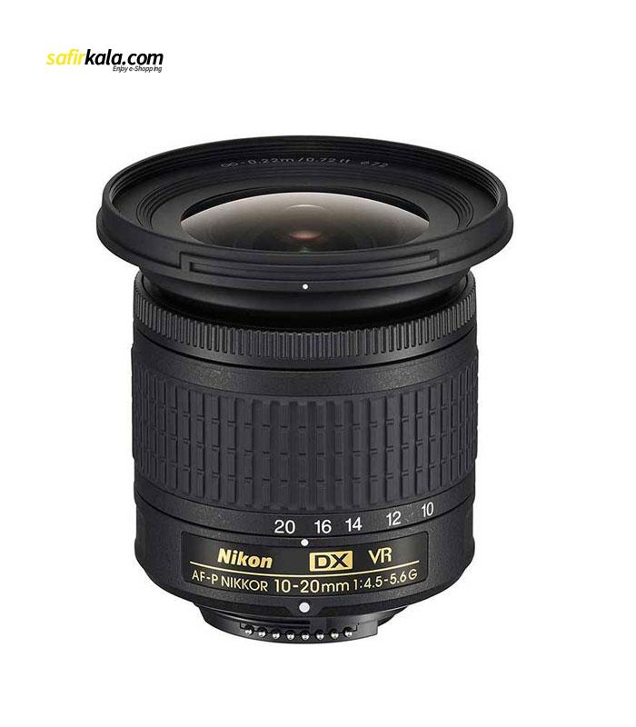 لنز نیکون مدل AF-P DX NIKKOR 10-20mm f/4.5-5.6G VR For Nikon Cameras Lens