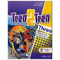 کتاب 3 Teen 2 Teen اثر Joan Saslow and Allen Ascher انتشارات اکسفورد