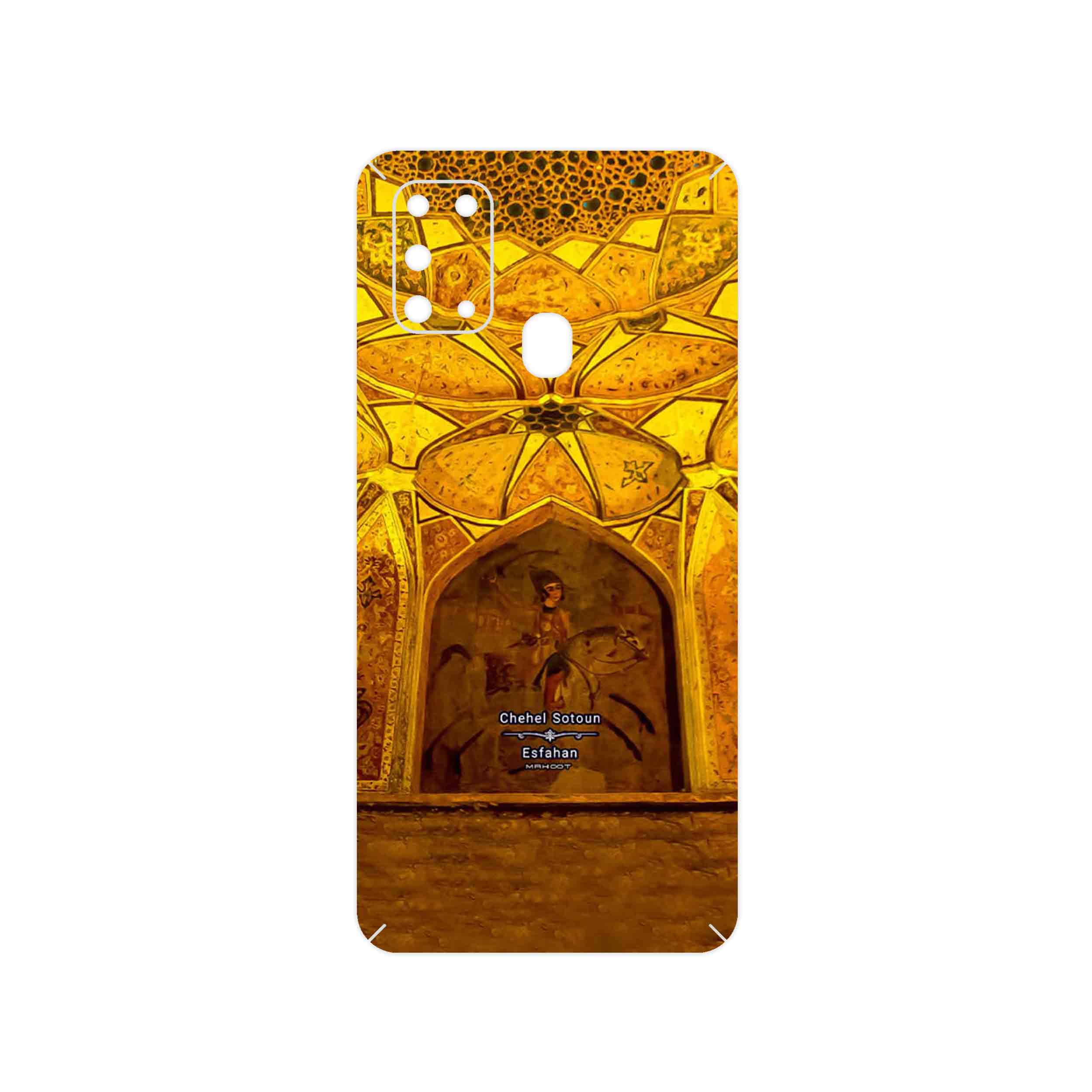 برچسب پوششی ماهوت مدل Chehel Sotoun Palace مناسب برای گوشی موبایل سامسونگ Galaxy M31