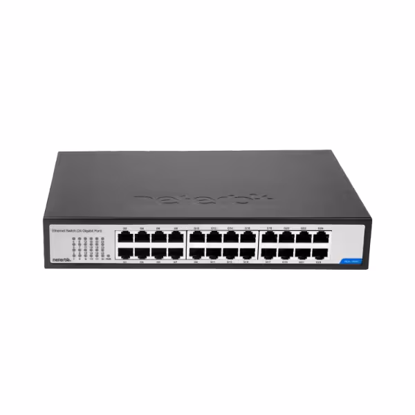 سوئیچ 24 پورت غیرقابل مدیریت نتربیت Neterbit مدل NGS-1024C - تکنو لینک 148