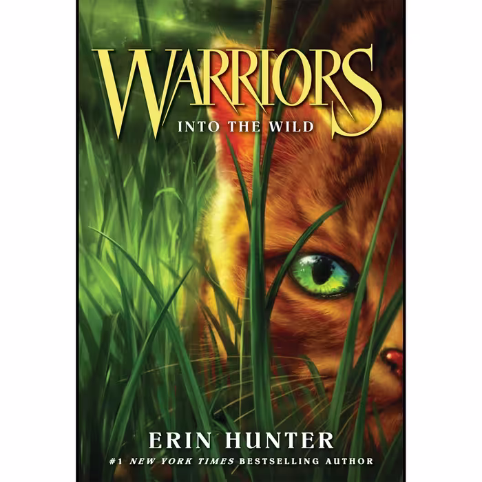 کتاب Into the Wild اثر Erin Hunter انتشارات Scholastic
