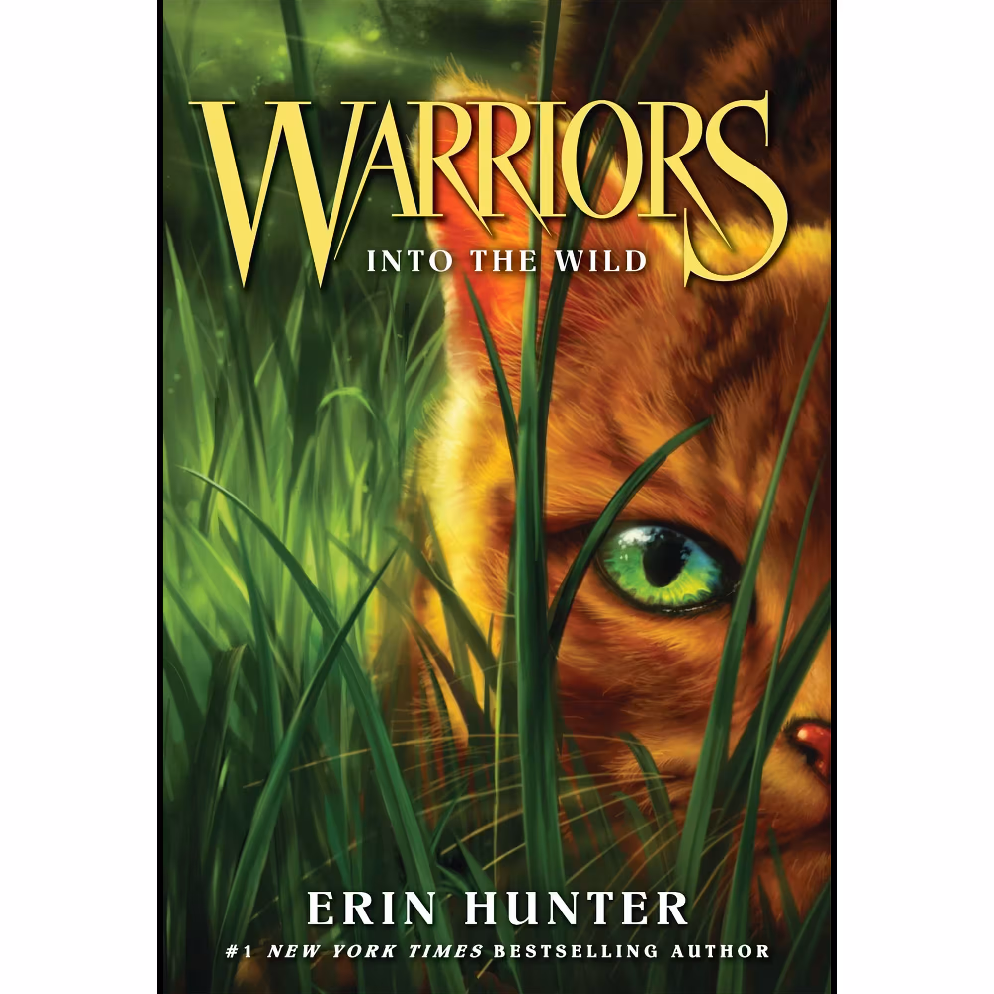 کتاب Into the Wild اثر Erin Hunter انتشارات Scholastic