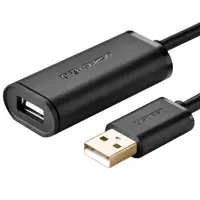  کابل افزایش طول USB2.0 یوگرین مدل US121-10321 طول 10 متر