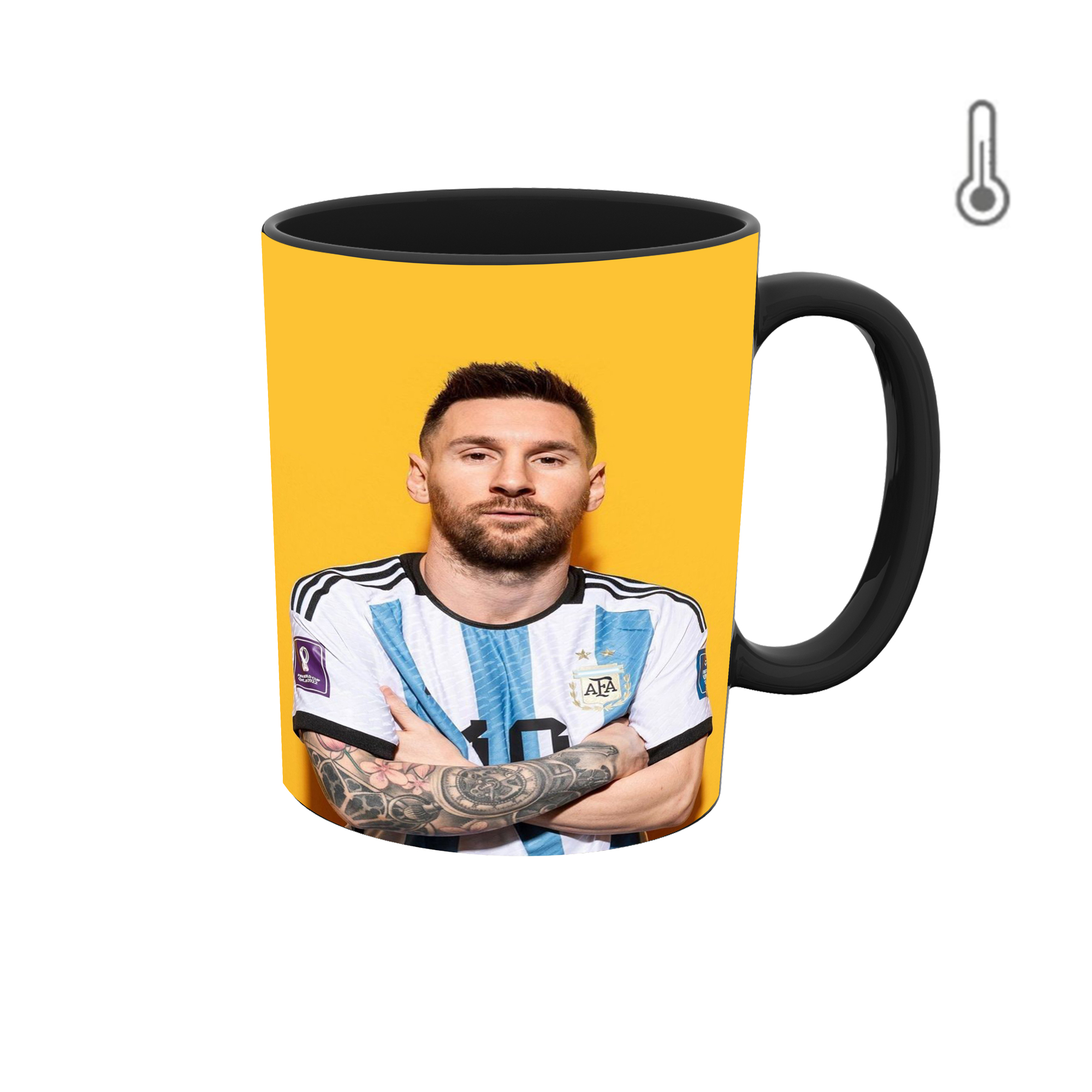 ماگ حرارتی طرح مسی ارژانتین 