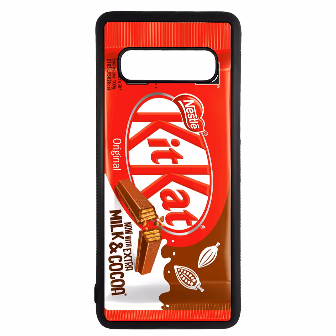 کاور طرح کیت کت کد 1105340 مناسب برای گوشی موبایل سامسونگ galaxy s10