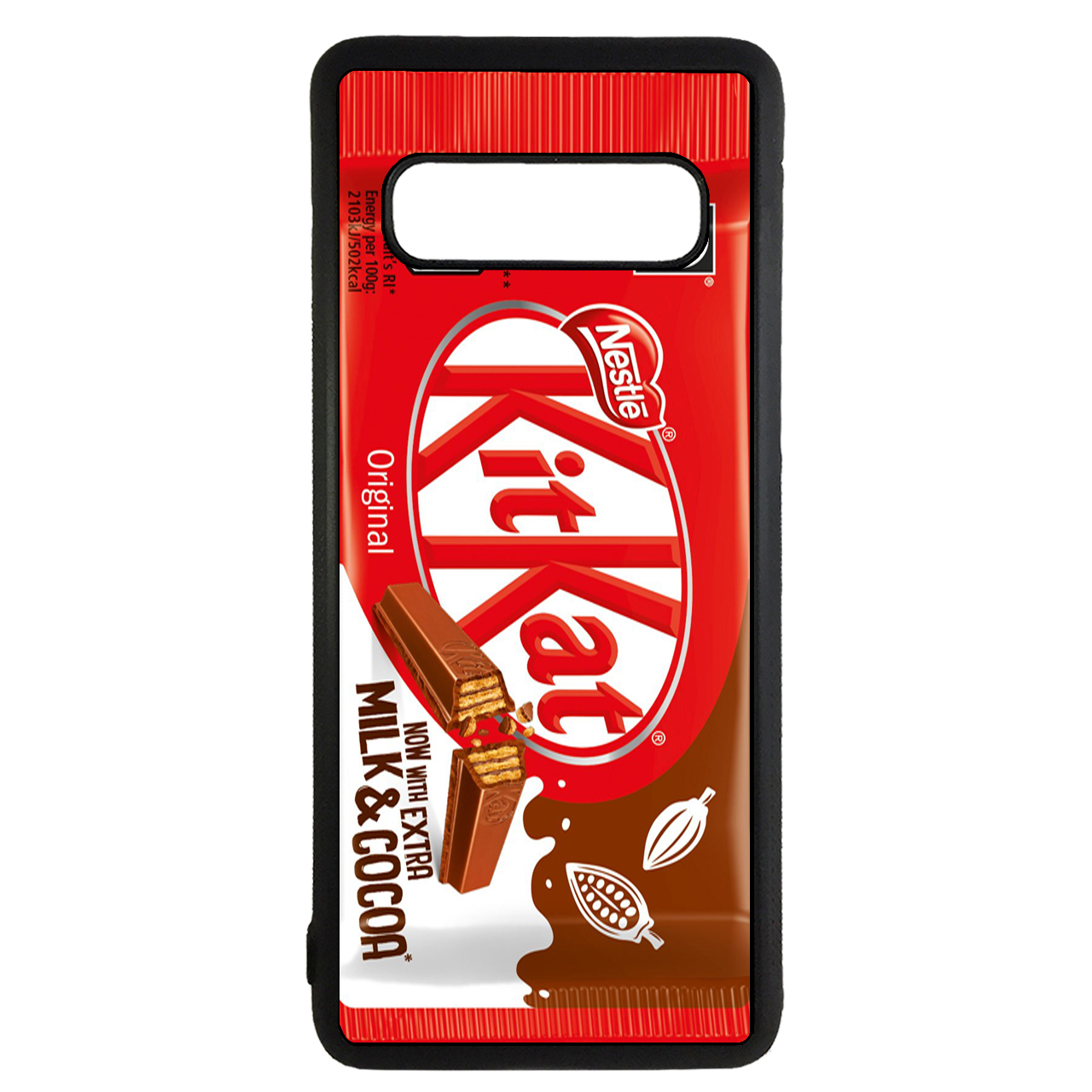 کاور طرح کیت کت کد 1105340 مناسب برای گوشی موبایل سامسونگ galaxy s10