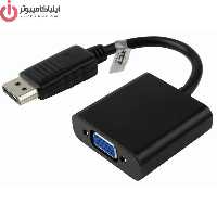 مبدل Display Port به VGA مدل TC-Trust TC-DP2V