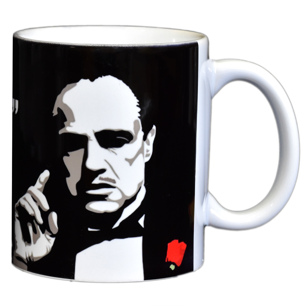 ماگ طرح فیلم The Godfather