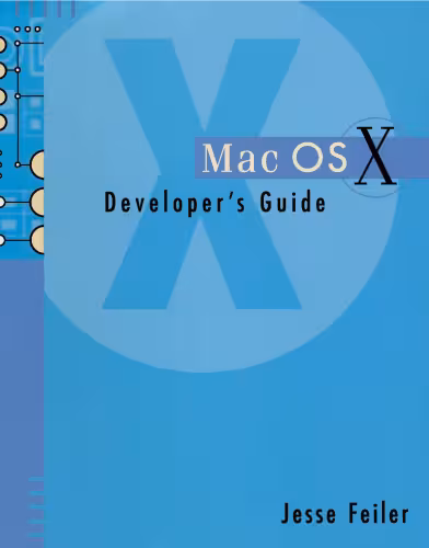 خرید و دانلود نسخه کامل کتاب Mac OS X Developer's Guide
