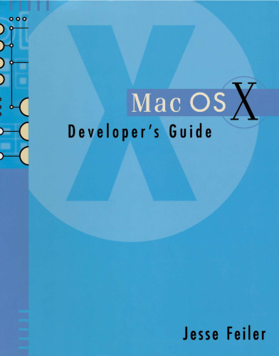 خرید و دانلود نسخه کامل کتاب Mac OS X Developer's Guide