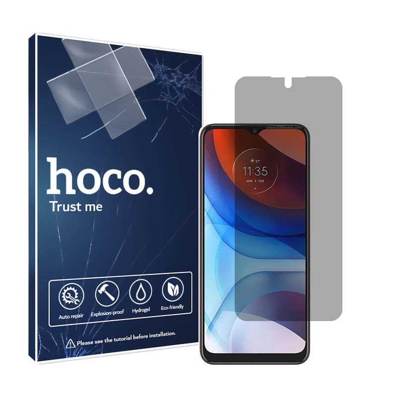 گلس موتورولا Moto E7i Power مدل پرایوسی برند هوکو کد S