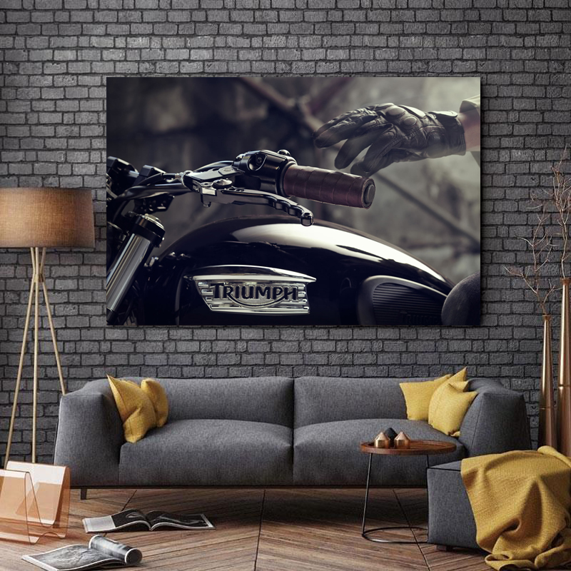 تابلو شاسی طرح موتور مدل تریومف کد 08