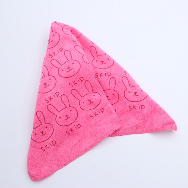 دستمال تنظیف حوله ای آشپزخانه SKIP خرگوشی صورتی 30749