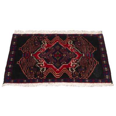 فرش قدیمی دستباف نیم متری سی پرشیا کد 102385